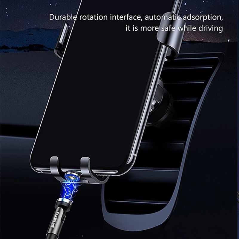 

90 degree magnetic USB cable for apple iphone 12 11 7 8 Android Type-C charging cable for huawei honor 40 30 10 redmi 7 8 9 pro