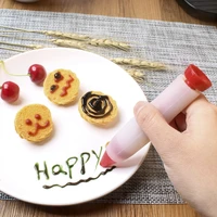joylive silicone food writing pen chocolate decorating tool cake mold cream cup cookie piping pastry nozzles kitchen accessories