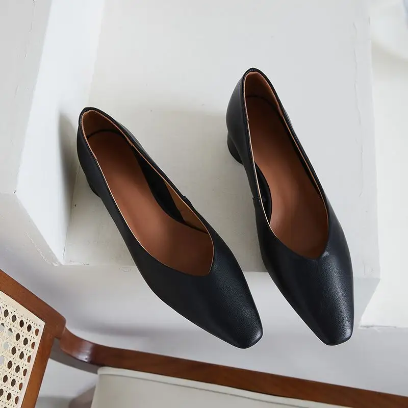 

ALLBITEFO new arrival real genuine leather women heels shoes fashion sexy women's high heel shoes high heels Talons hauts femme