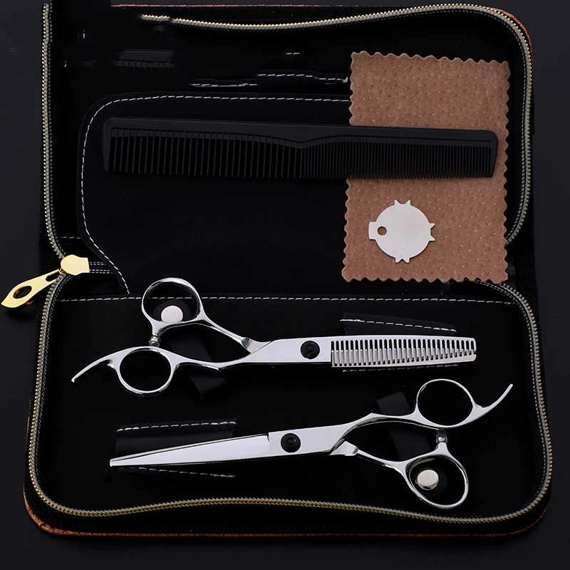 VG 10 волосы Sissors профессиональная электрическая машинка для стрижки волос ножницы