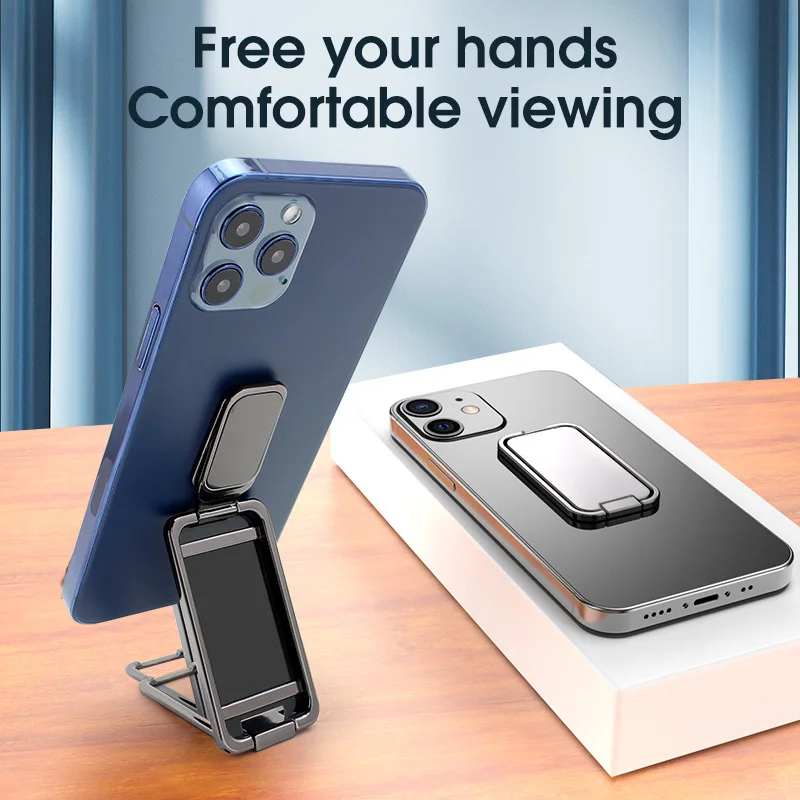 

Soporte de anillo para teléfono móvil Flexible Universal, Clip ajustable para Smartphone, montaje de escritorio para cama en cas