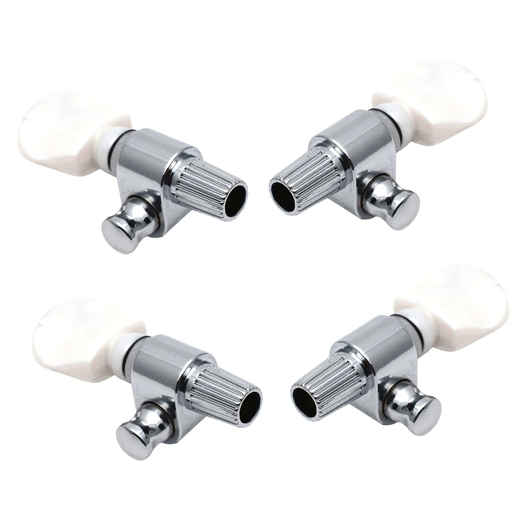 

4 шт. металлический винтажный Banjo 5th настраиваемый Peg тюнер головка машины