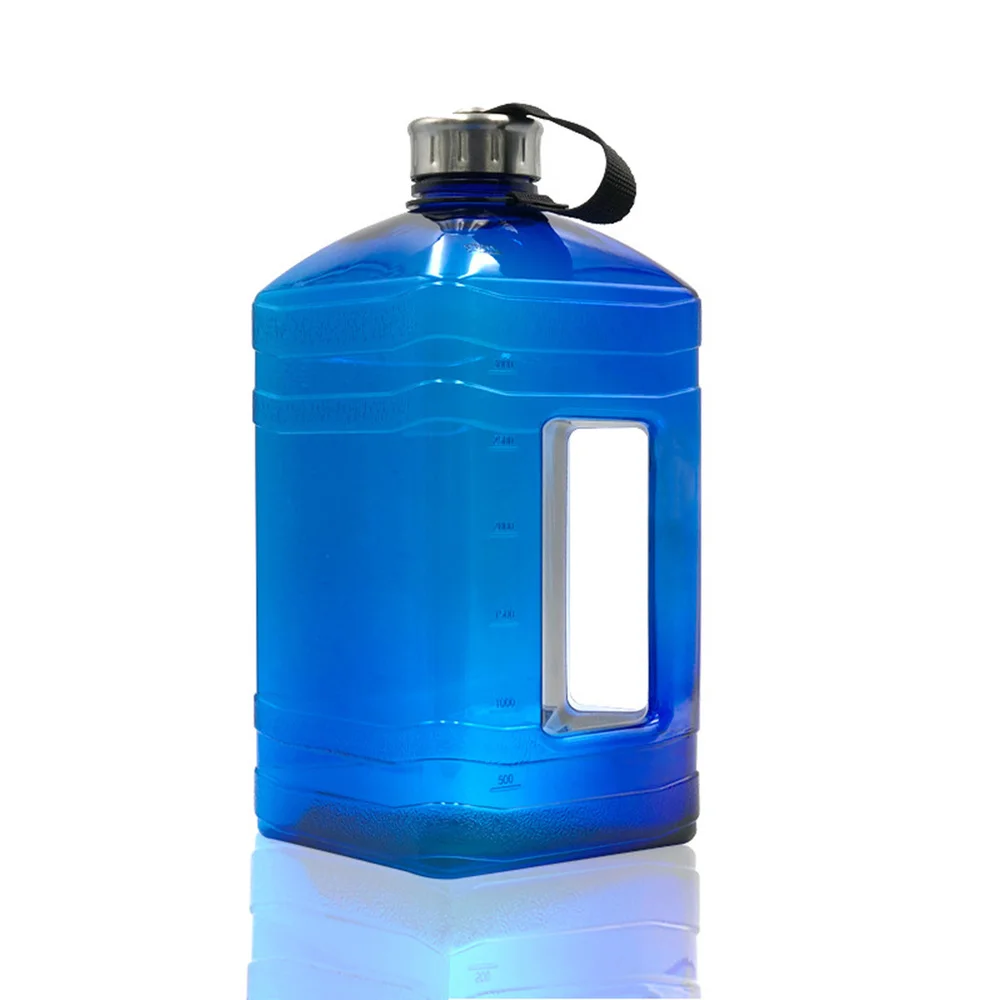 

3.8L Large Capacity Sport Water Bottle Training Drinking Water Bottle Leak Proof Water Container for Outdoor Gym Sports(