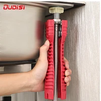 oudisi multifunctional wrench tool for kitchen bathroom water pipe double end extra long design wrench tools