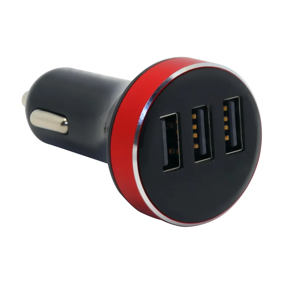 MOSUNX LEDHigh качество smart AP03 портативный 3USB порт автомобильное зарядное устройство Быстрая зарядка дорожный адаптер UQ для samsung xiaomi huawei