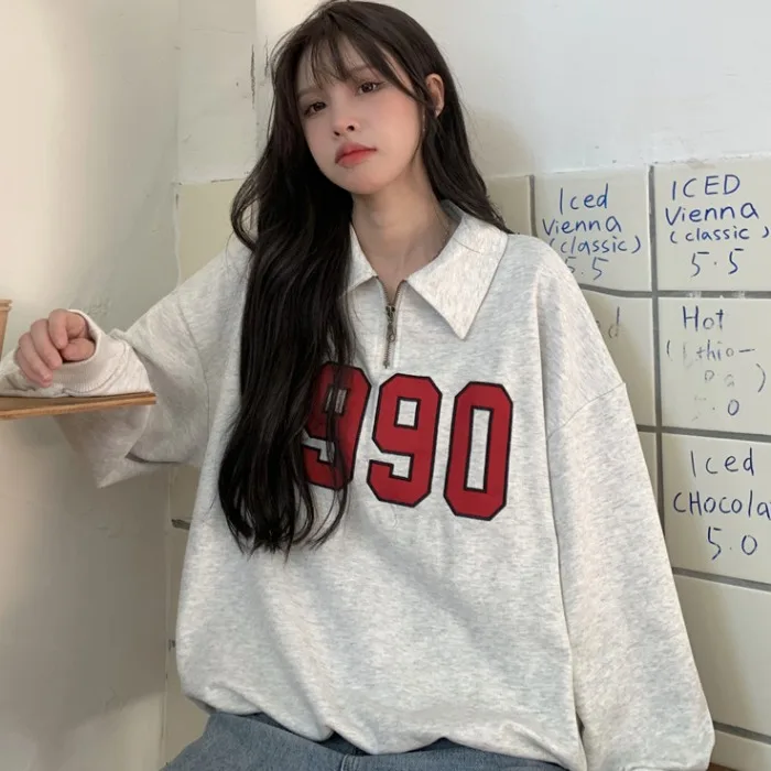 

Женская одежда в стиле Харадзюку, Свитшот в эстетике гранж, женская одежда в стиле хип-хоп для пар, Y2k, худи для женщин, Милая женская одежда