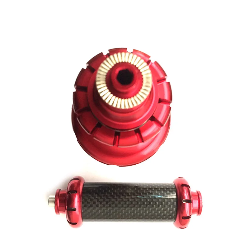 Керамический подшипник Powerway R36 для дорожного велосипеда черный/красный из