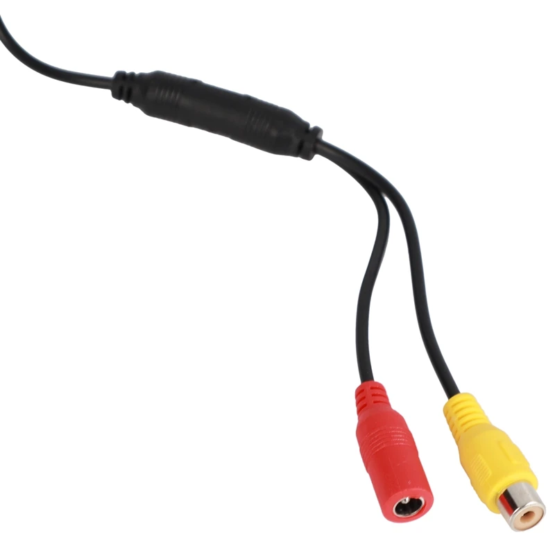 DC12V белый пластик IP68 Водонепроницаемая Автомобильная камера заднего вида 658x462 4