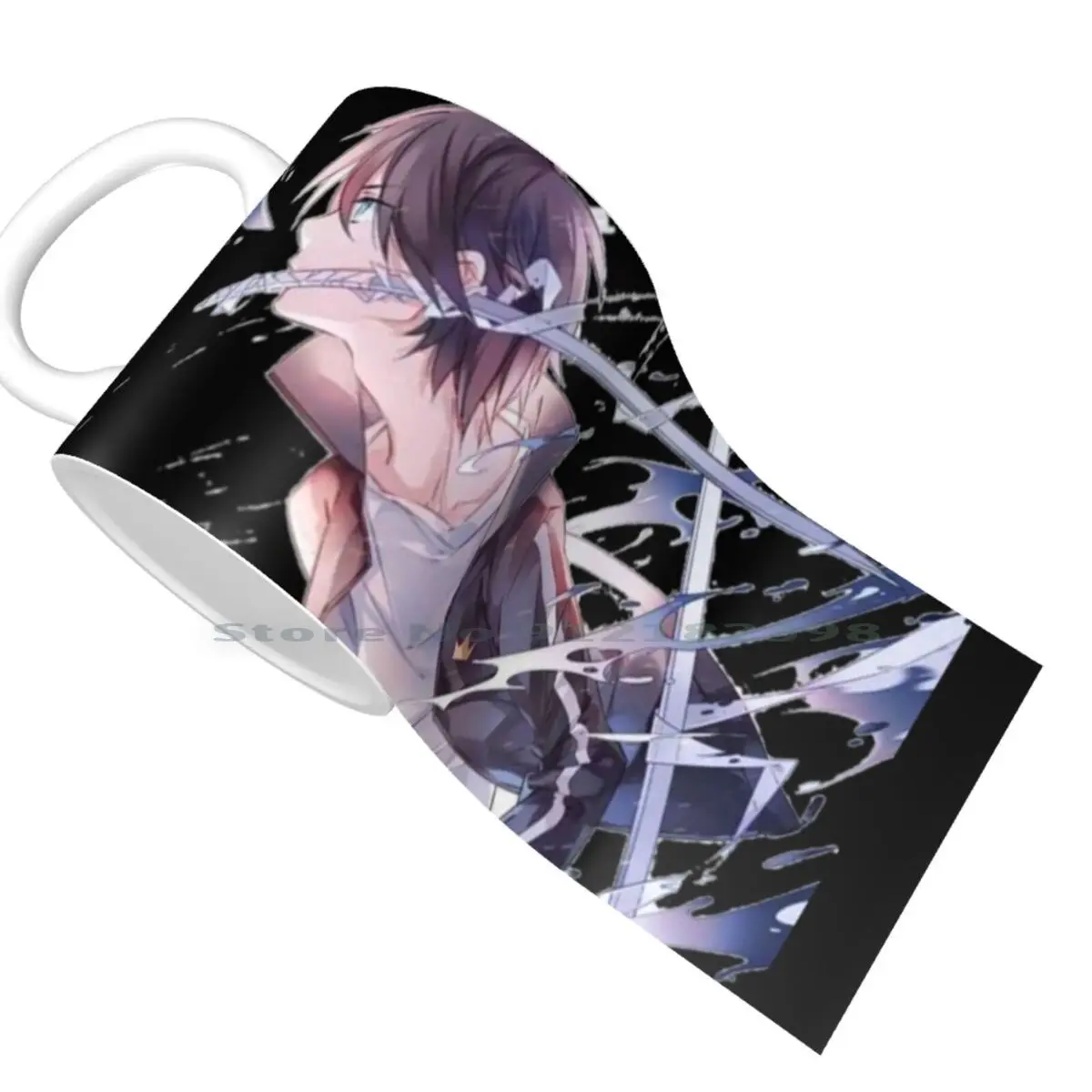 Керамические кружки Noragami кофейные чашки Кружка для молока и чая креативные
