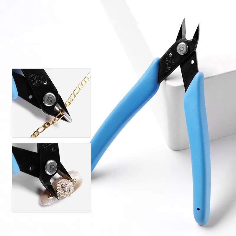 

Stainless Steel Toenail Ingrown Nail Art Nipper Scissors Paronychia Dead Skin Remover Trimming Nail Clipper Pedicure Tool
