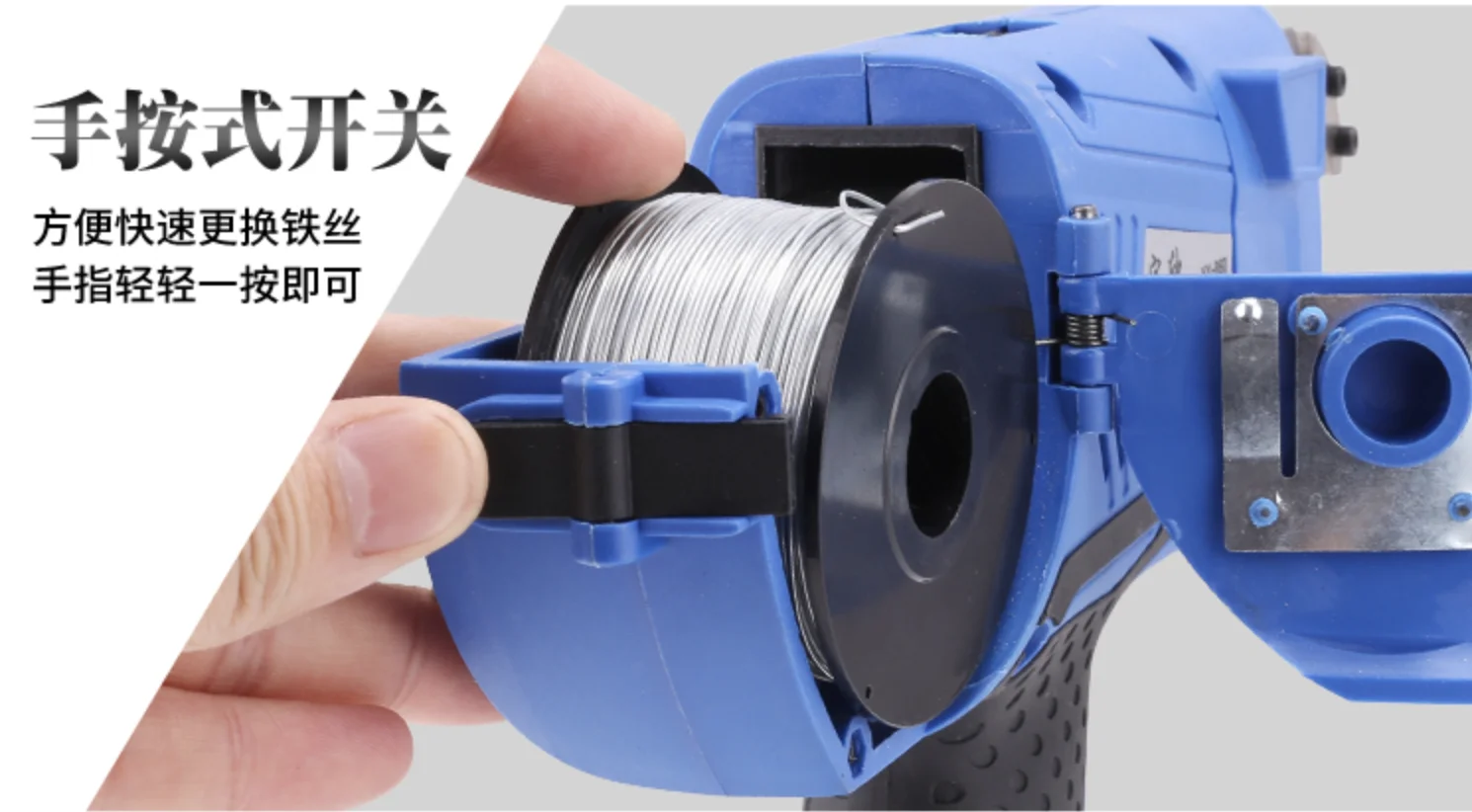 Автоматическая Ручная интеллектуальная машина для обвязки стальных стержней