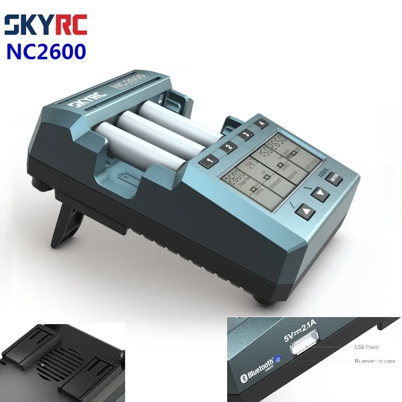 Зарядное устройство SKYRC NC2600 для аккумуляторов AA AAA зарядки с анализатором данных