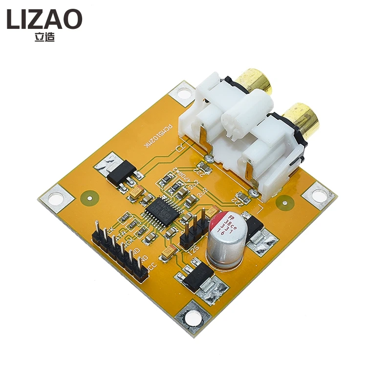 PCM5102 DAC декодер I2S плеер сборная плата 32 бит 384K Beyond ES9023 PCM1794 для Raspberry Pi | Электронные