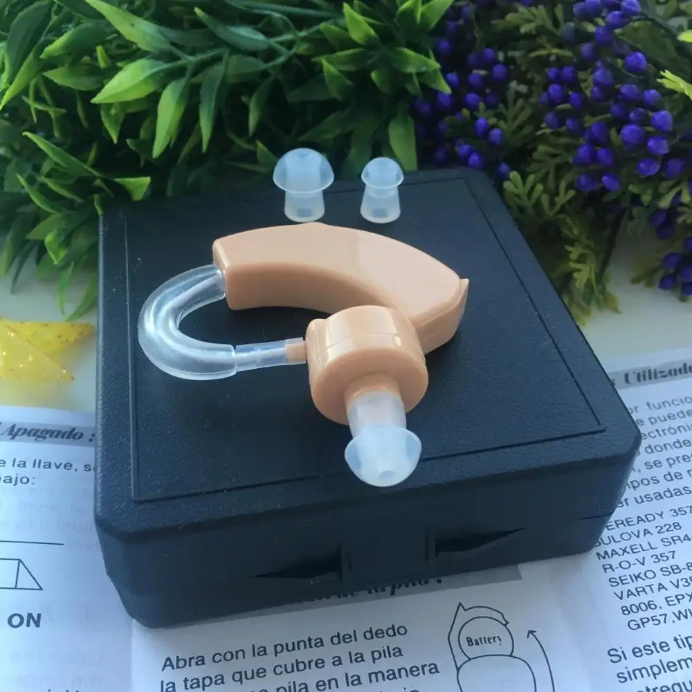 Слуховой аппарат 1 шт. усилитель звука чистый мини Увеличение громкости слуха для