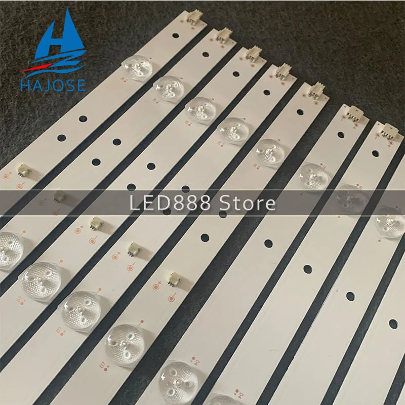Светодиодная лента для подсветки lehua 55S370 0 haier 55UG2500 CRH-K55K6003030T0510R6C1-Rev1.3W - купить по
