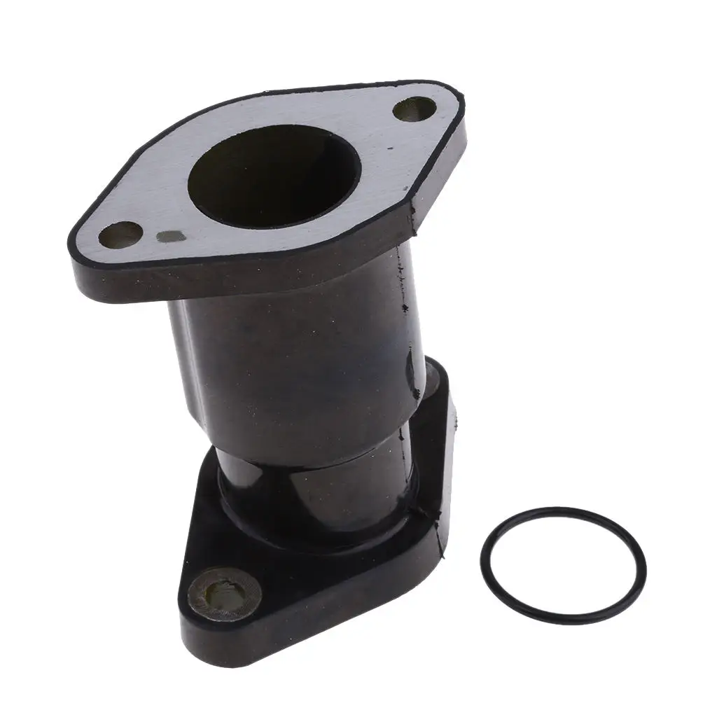 

77mm / 3.03'' Iron Carburetor Interface for Yamaha Breeze 125 YFA1 1989-2004