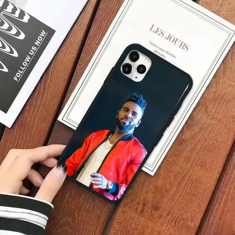 

American singer Jason Derulo Phone Case for iPhone 11 12 pro XS MAX 8 7 6 6S Plus X 5S SE 2020 XR
