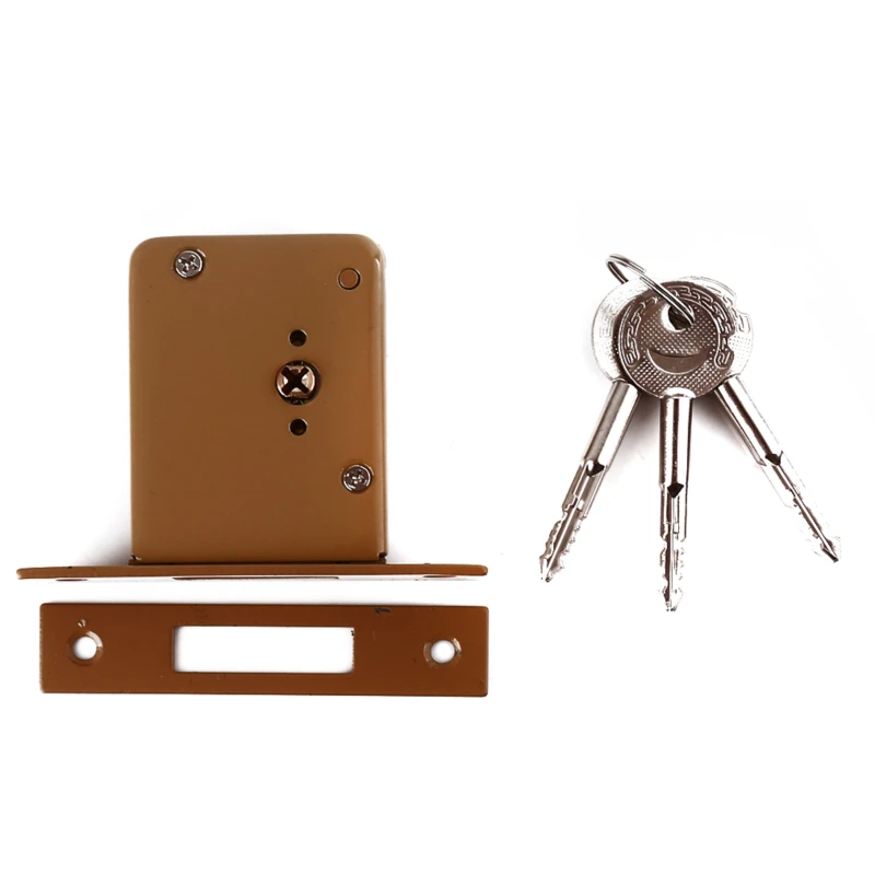 Замок двери сильный Deadbolt Домашняя безопасность универсальный внешний