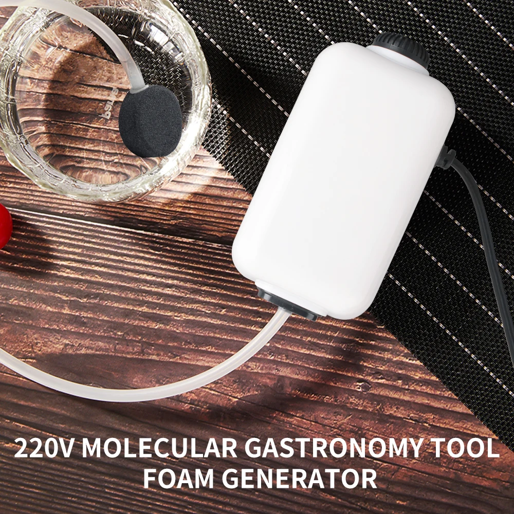 Бытовой генератор молекулярных пузырьков с лецитиновым аппаратом кухонные