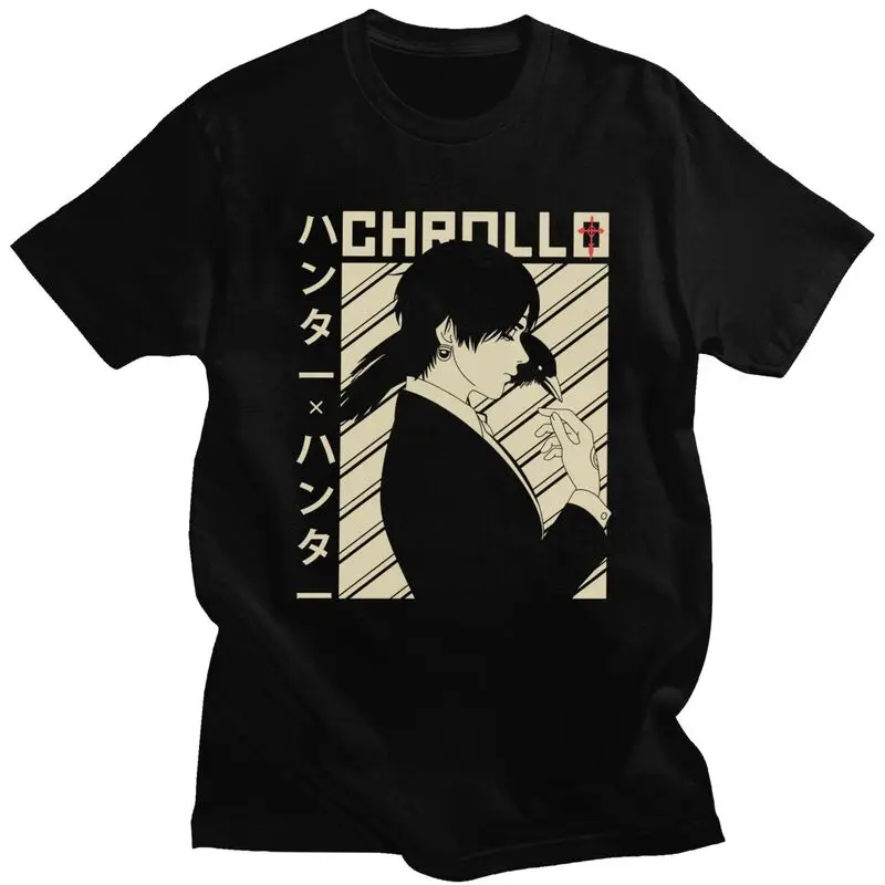 

Мужская футболка с коротким рукавом Hunter X Hunter Chrollo Lucifer