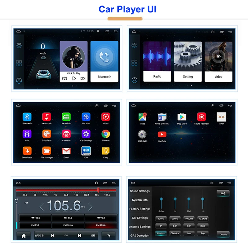 Essgoo автомобильное радио для Toyota 1 Din Автомобильный мультимедийный плеер авторадио 1din стерео " сенсорный экран видео MP5 Авто резервная камера