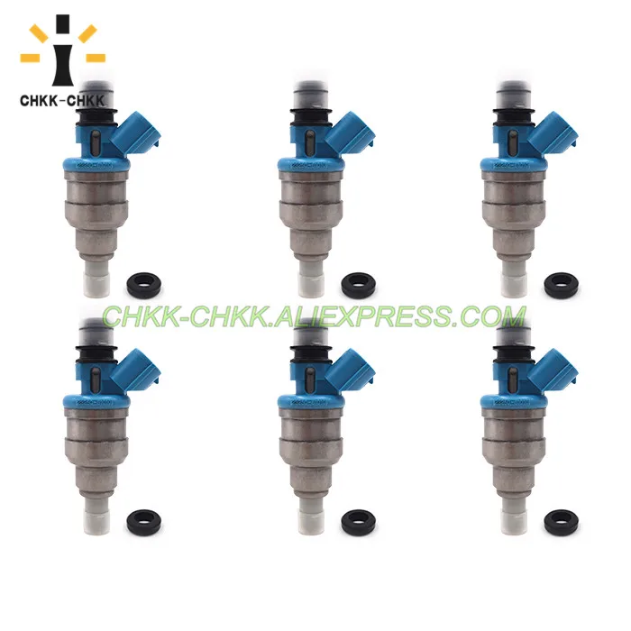 

CHKK-CHKK 23250-61010 23209-61010 fuel injector for TOYOTA LAND CRUISER 4.0L V6 3FE 1987~1989