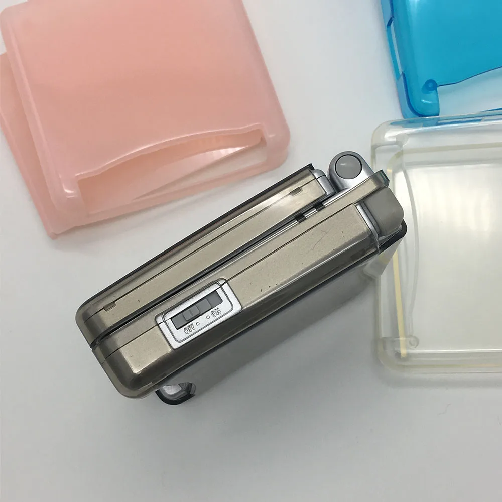Мягкий силиконовый чехол защитный чехол из ТПУ для nintendo GBA SP консоли прозрачная оболочка кожи крышка аксессуары для nintendo 4 цвета