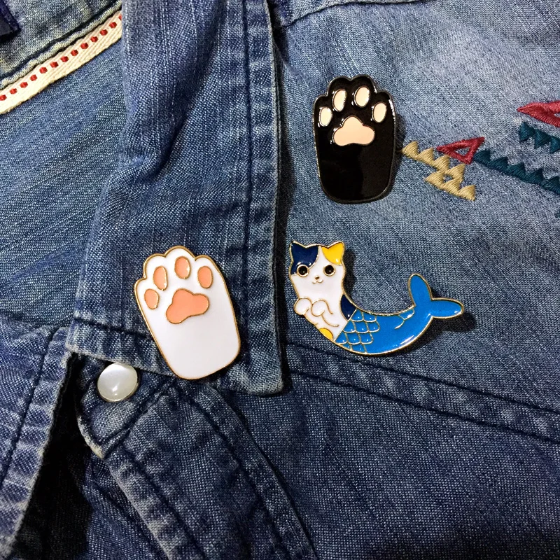 1 шт. брошь в виде когтя японском стиле|Броши| |