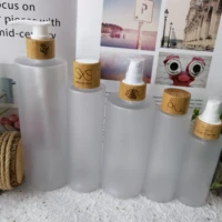empty spray bottles sub bottling flat shoulder plastic multicolor refillable bottle container lotion lid dispensing makeup tool