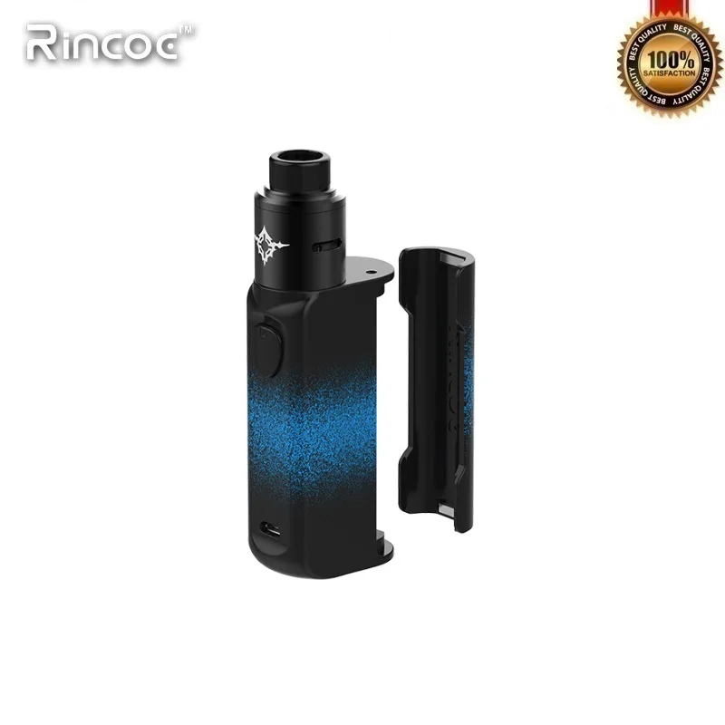 Оригинальная электронная сигарета Rincoe Manto Mini RDA 90 Вт Комплект 18650 TC коробка мод с