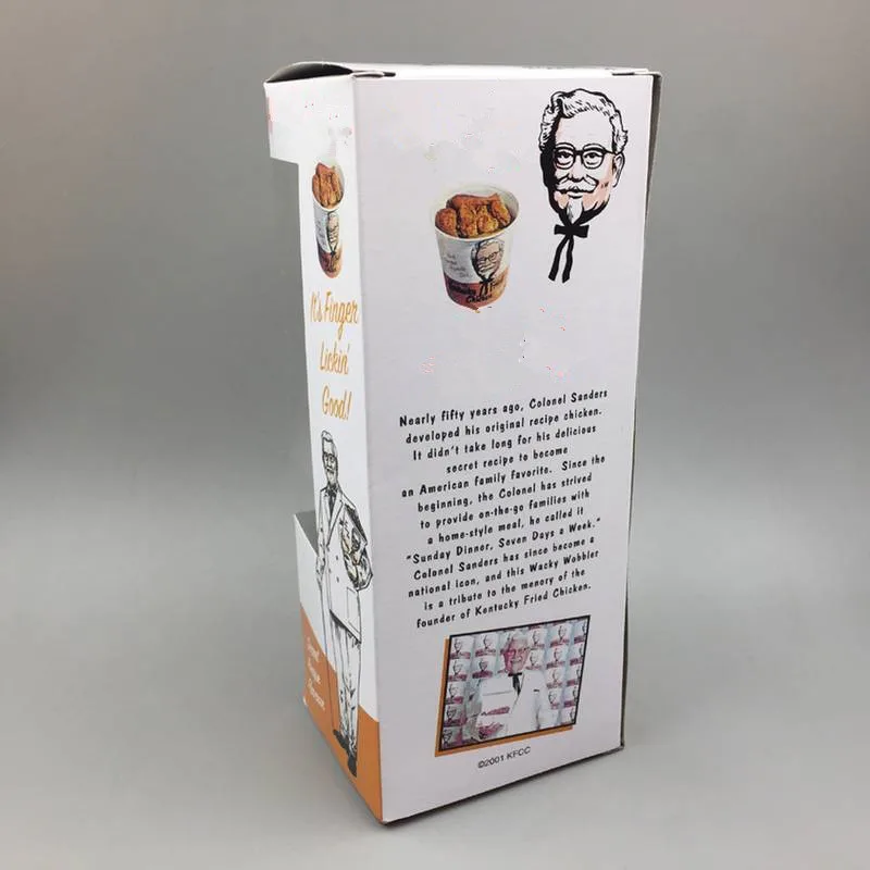 Кивающий K логотип трясующаяся голова куклы украшение для приборной панели