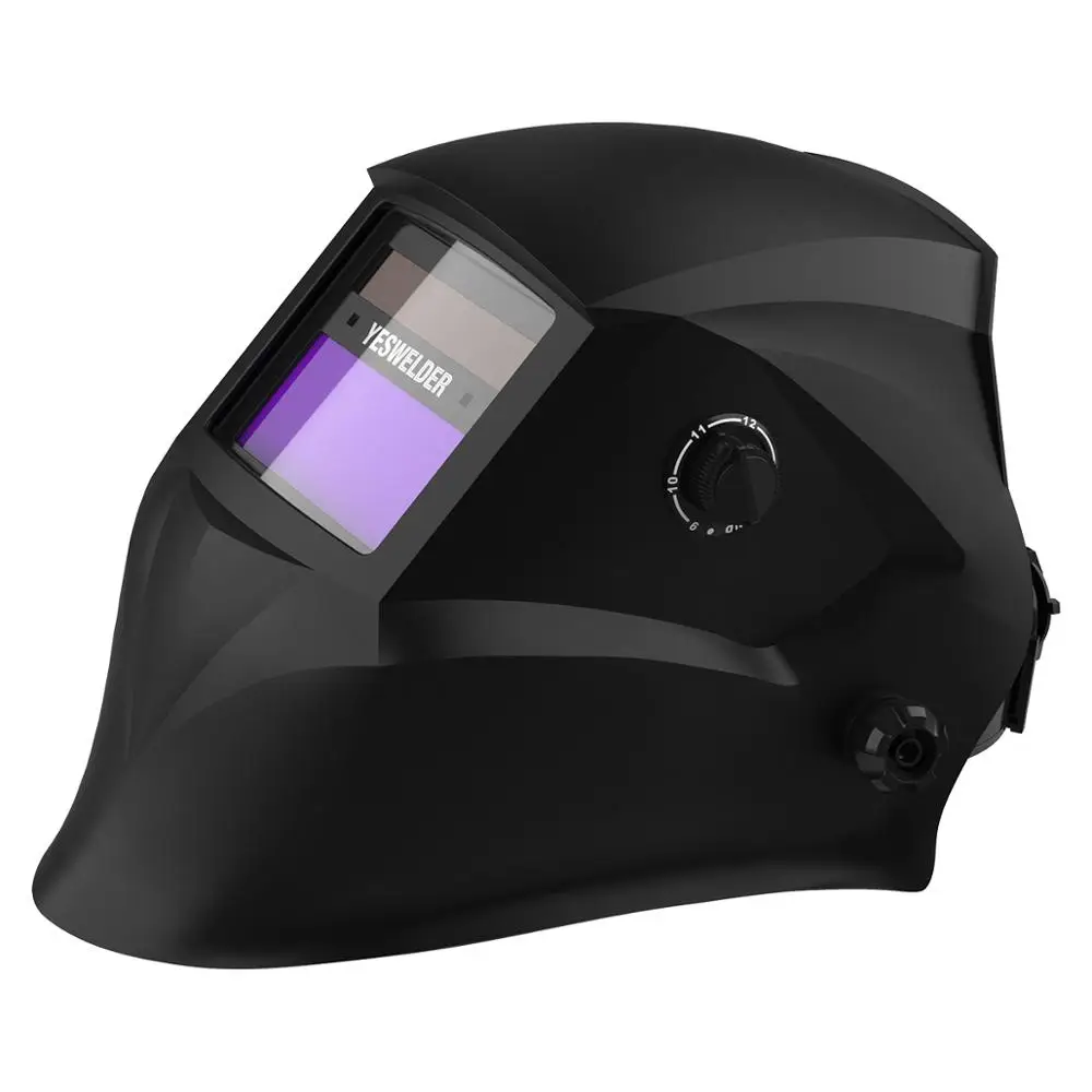 Сварочная маска YESWELDER с автоматическим затемнением регулируемый диапазон MIG MMA