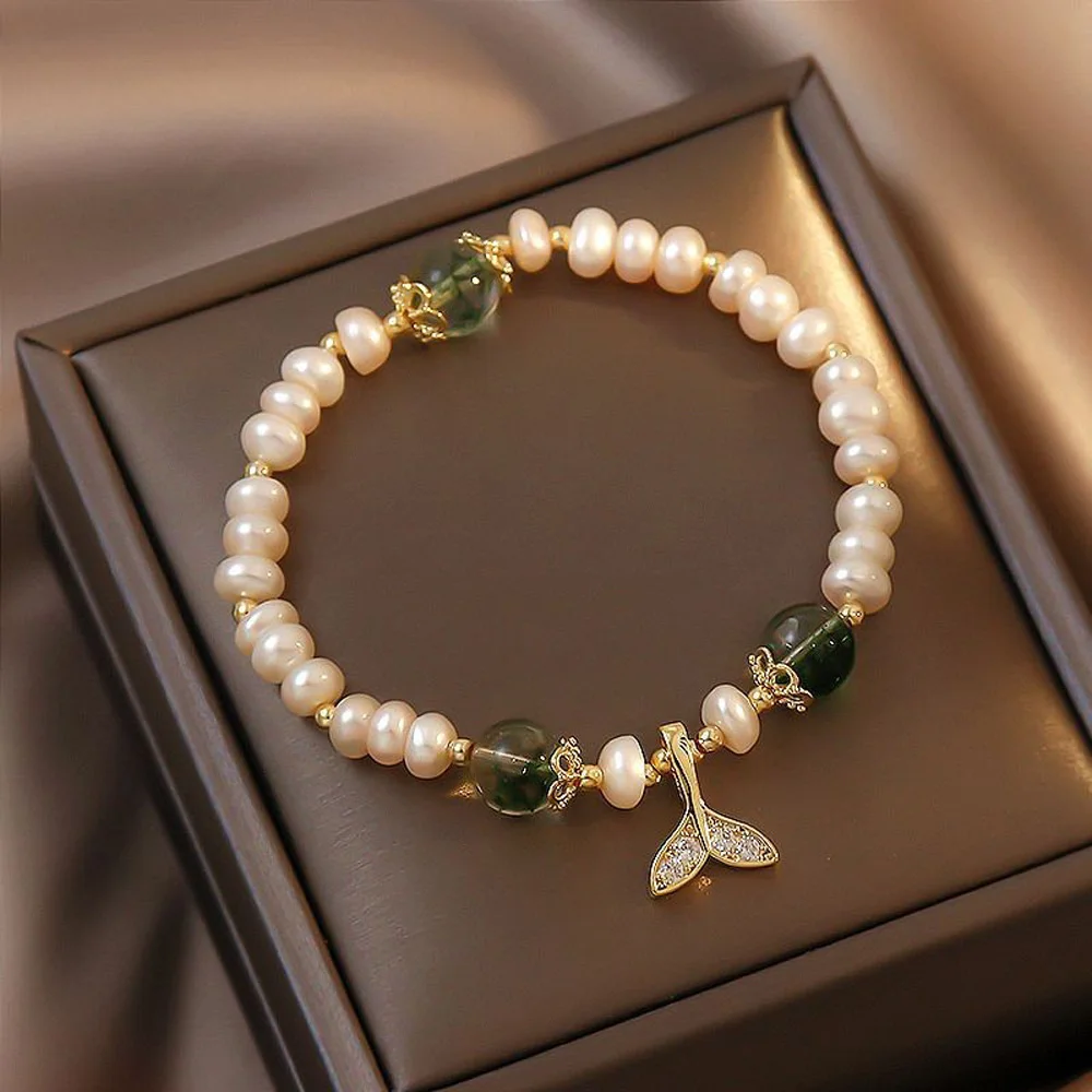 

South Korea Fashion Baroque Set Auger Fishtail Lady Bracelet, Personality Luxury Jewelry Bracelet Party Birthday Gift