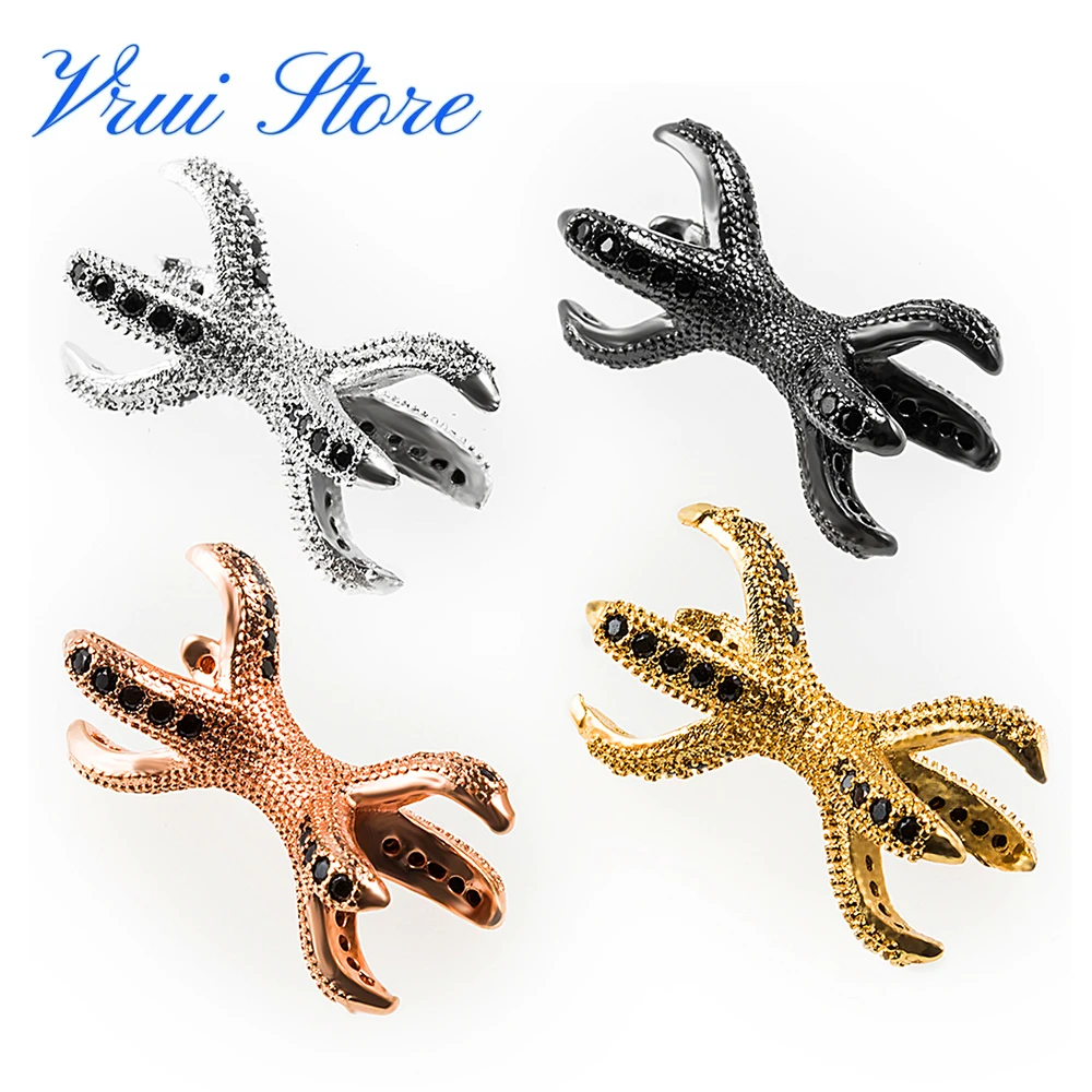 

0,3*0,9 Осьминог Кубический Цирконий латунные ювелирные изделия браслет аксессуары Diy ожерелье для изготовления соединитель Творческое Ремес...