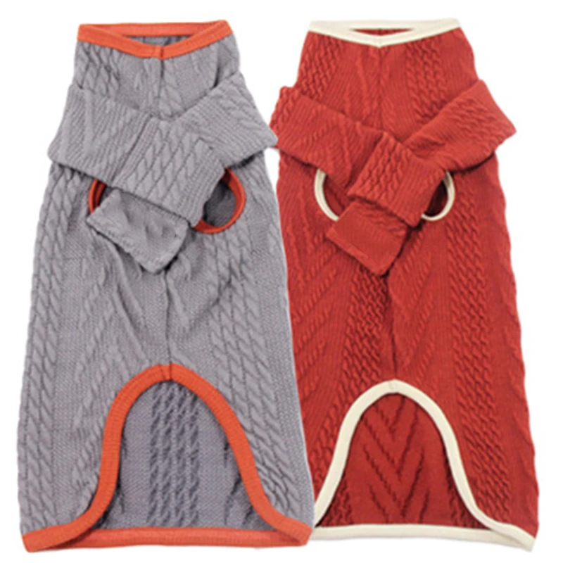 

Одежда для домашних животных винтажный твист свитер для домашних животных дышащая одежда для собак прочная мягкая одежда для собак с милым ...