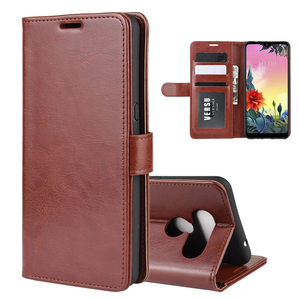 

Для LG K50 Чехол кожаный флип-чехол для телефона кошелек кожаный чехол-подставка Filp чехол для LG K50S чехол Защитный чехол для телефона сумка
