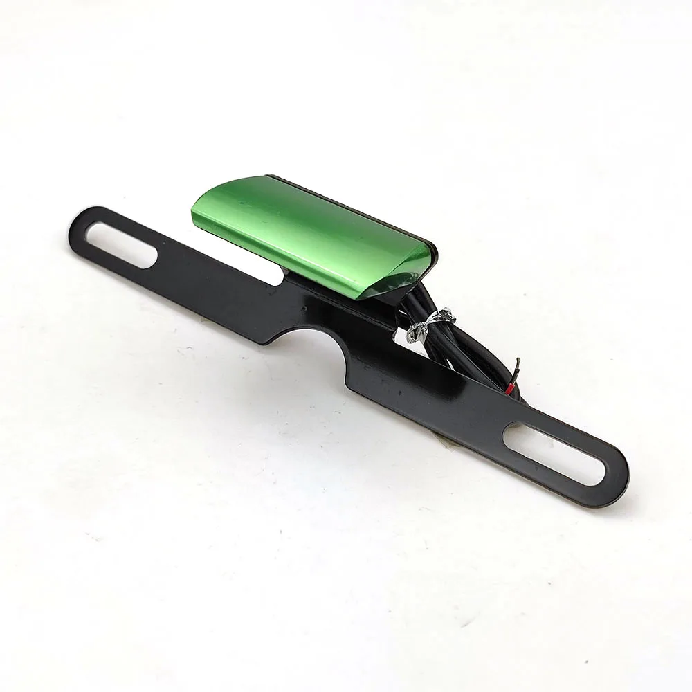 Универсальный Аксессуары для мотоциклов ЧПУ Алюминий Номерной Знак свет Triumph