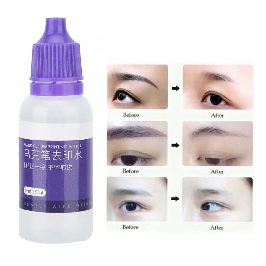 Микроблейдинг 15 мл удаление татуировок стирание жидкость полуперманентный