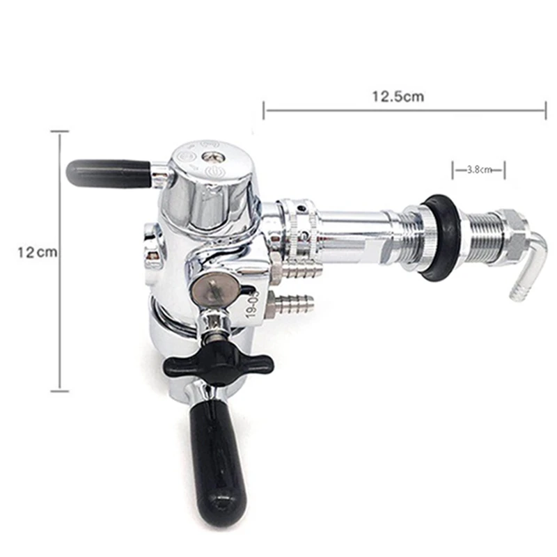 Машина для розлива пивных бутылок из нержавеющей стали смеситель пены пива