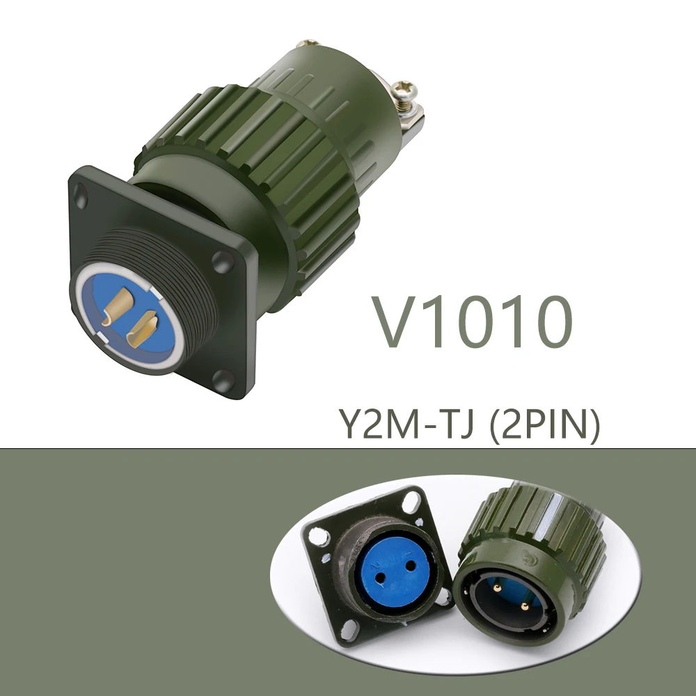 Фото 1 шт. Y2M-TK/TJ серия военный разъем США mil-spec 2 3 4 5 7 10 14 16 контактный Обустройство дома 1 шт. Y2M-TK/TJ серия военный разъем США mil-spec 2 3 4 5 7 10 14 16 контактный Обустройство дома