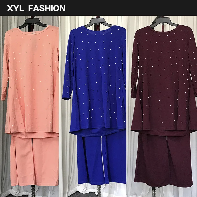 Женский костюм из топа и брюк с широкими штанинами женские комплекты лето 2020