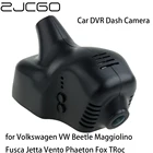 Автомобильный видеорегистратор, регистратор с Wi-Fi, цифровой видеорегистратор для Volkswagen VW Beetle, клюшка, Fusca, Jetta, Vento, Phaeton
