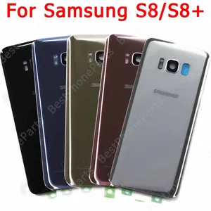 Imported For Samsung Galaxy S8 Plus G950 G955 Rear Panel Door Cover Back Case Battery Replacement New Housing