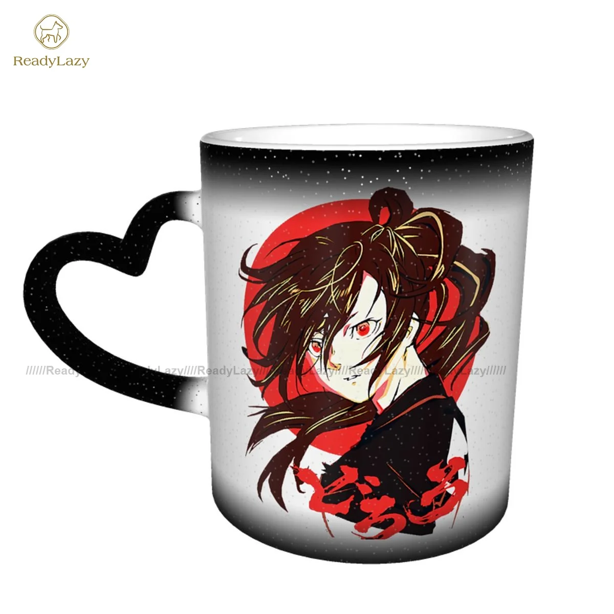 

Кружка Dororo, недорогая кружка, кружка, керамика, путешествия, меняющие цвет чашки