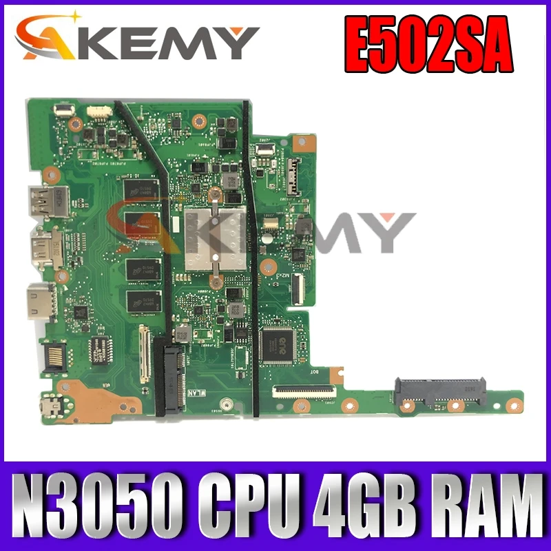 

E502SA 15,6» с N3050 Процессор 4 Гб Оперативная память Материнская плата ASUS E502SA E502S E402SA Материнская плата ноутбука 100% тестирование работает хорошо
