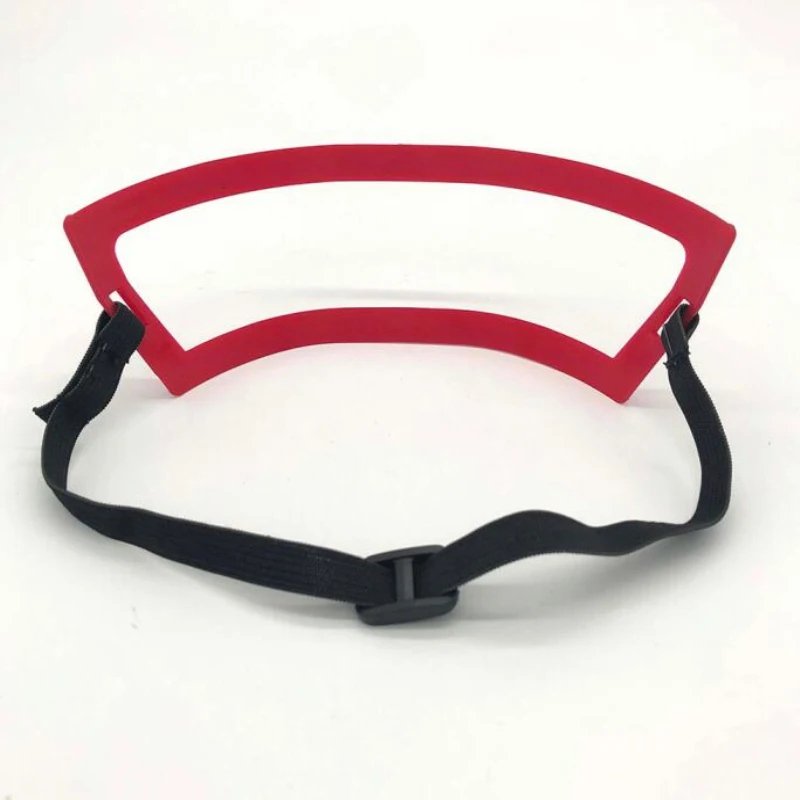 

New 2020 Red Magic Salon Barber Neck Hair Line Guide Neckline Haircuts Template Hair DIY Tool Hair Template Neck Hairline