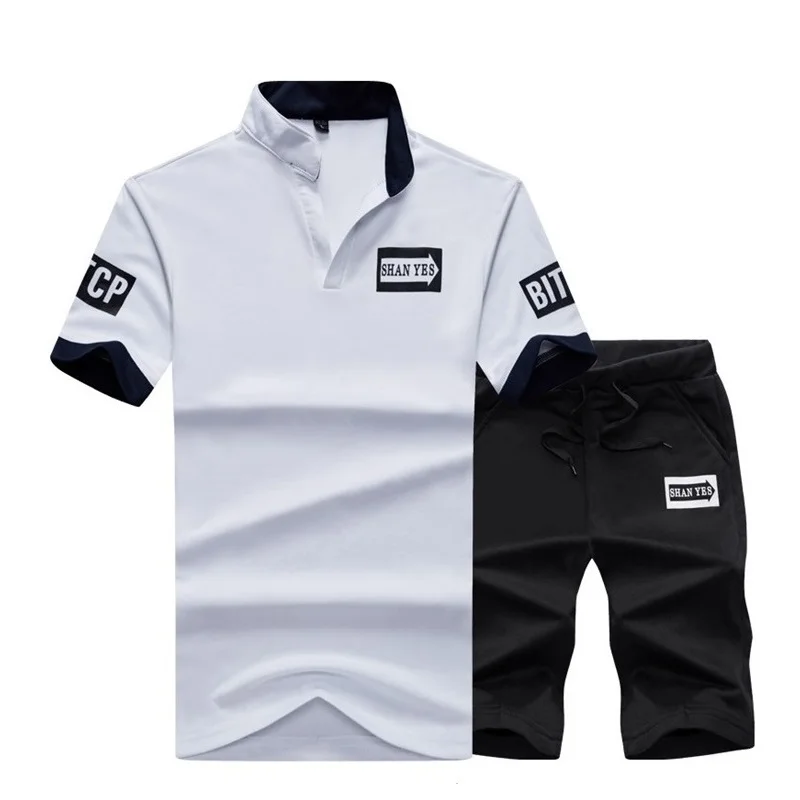 em091White Мужской комплект одежды из хлопка; повседневная спортивная одежда; спортивные костюмы; комплекты с толстовкой; спортивные костюмы; толстовки+ брюки; Hombre; сезон осень-зима; флисовые комплекты из 2 предметов - Цвет: em091White