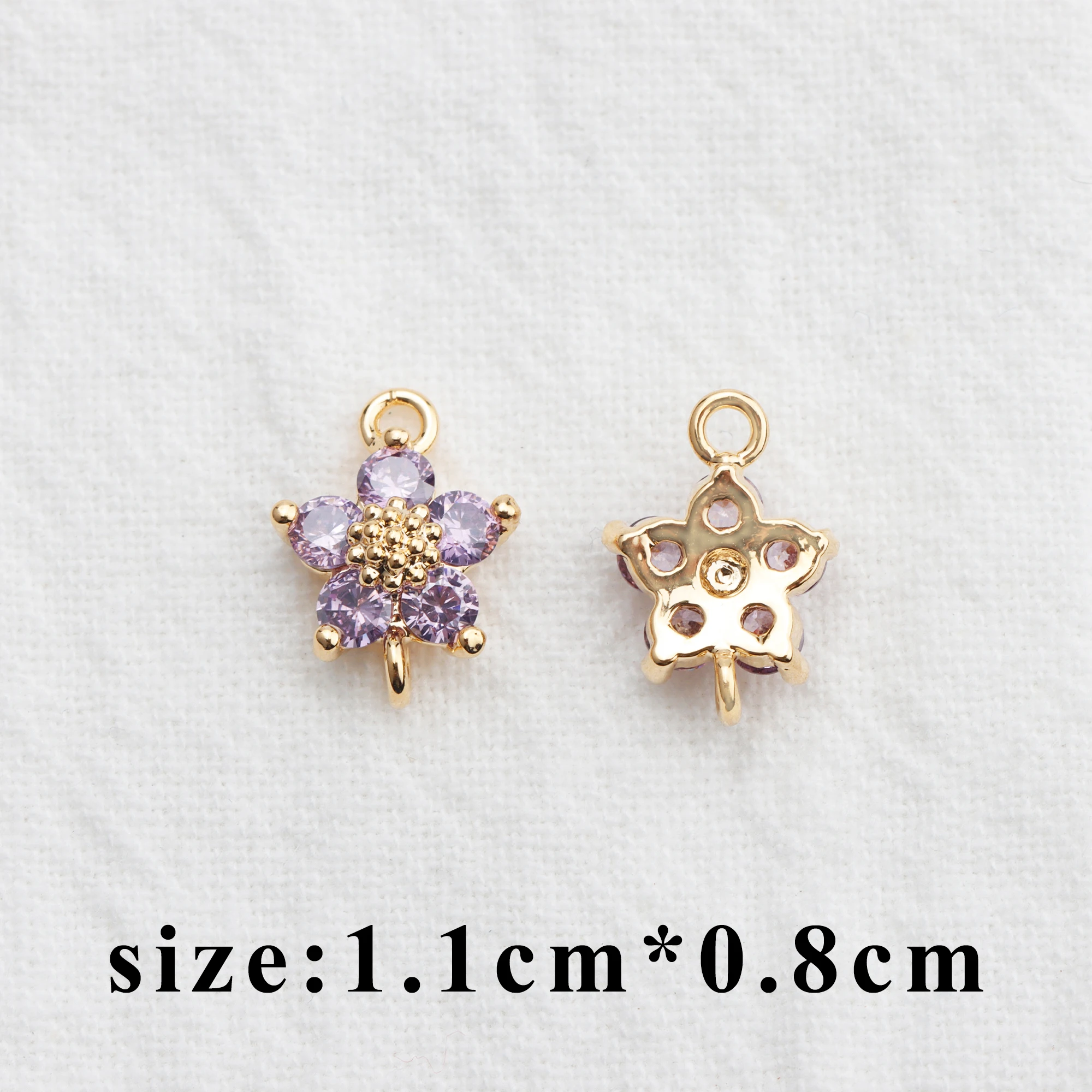 Саньинг M851 diy компоненты серьги для женщин ювелирные изделия аксессуары 18k с