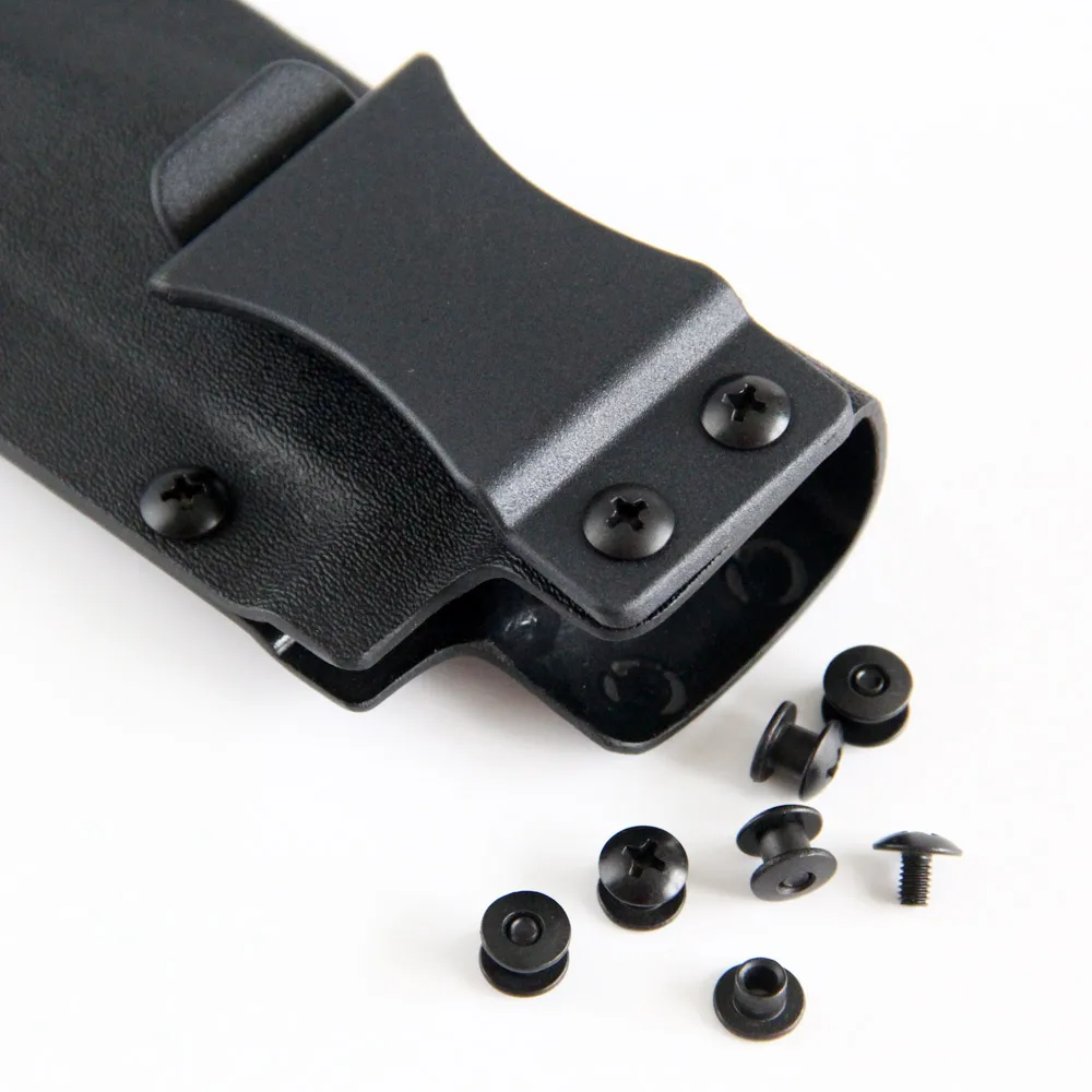 Набор винтов с короткой стойкой из черной стали для самостоятельной сборки Kydex 100