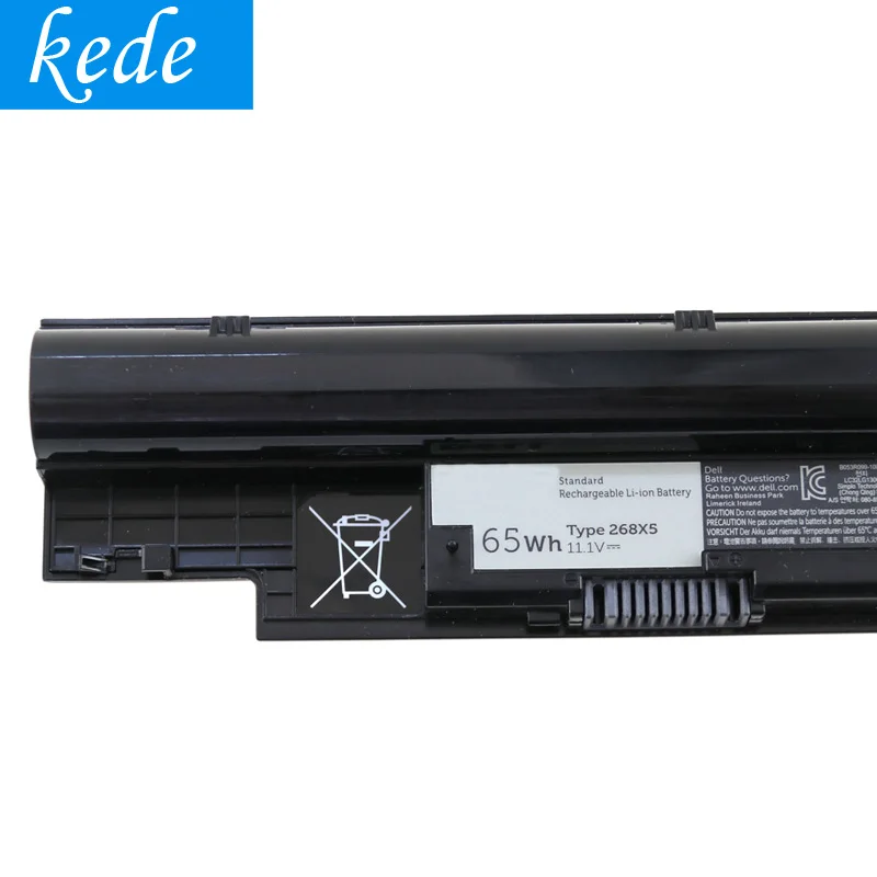 Kede Оригинальный аккумулятор для ноутбука 268X5 DELL Vostro V131 V131R V131D Inspiron 13Z N311z 14Z N411z H2XW1